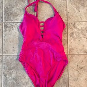 La Blanca one piece swimsuit size 6.